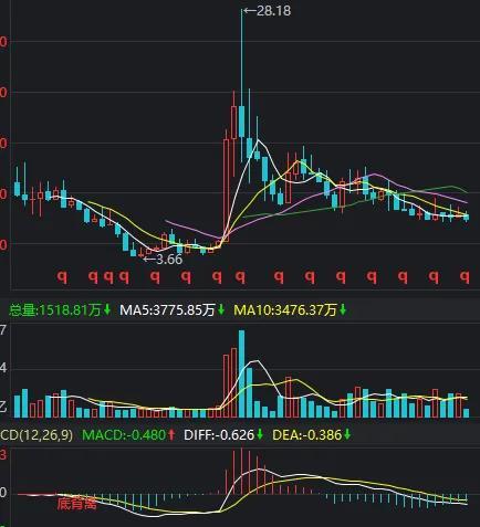 业绩大幅增长，净资产15.83，股价7.4元，这股还会再跌么？